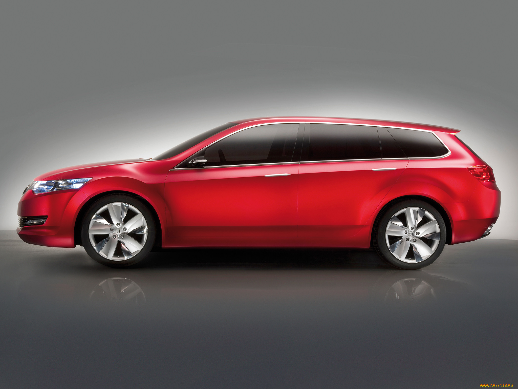 , honda, accord, tourer, concept, 2007, 